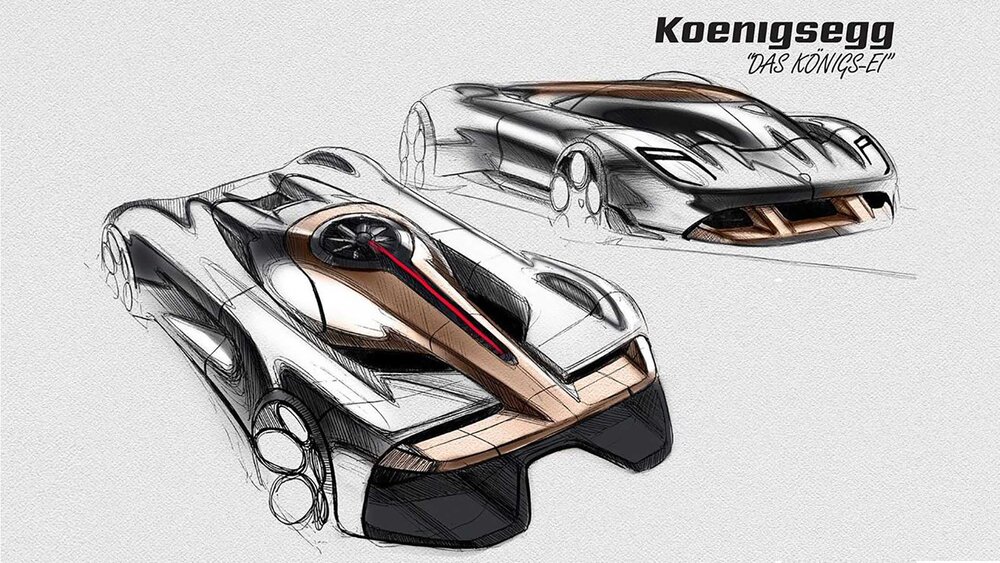 این کانسپت و طراحی خارق العاده از خودروی Koenigsegg Koenigsegg منتشر شده است.