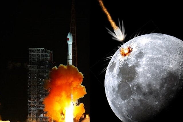 چین صاحب موشکی است که به ماه اصابت می کند!