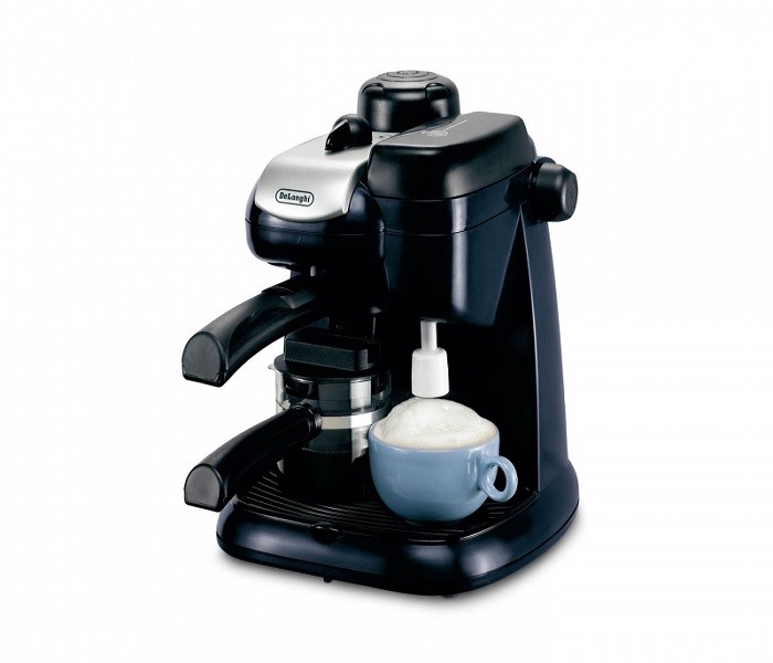 How to use DeLonghi home coffee maker