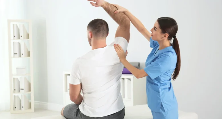 Physiotherapy at home with just one call