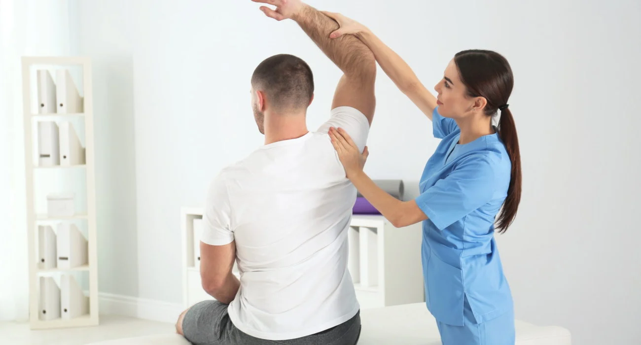 Physiotherapy at home with just one call