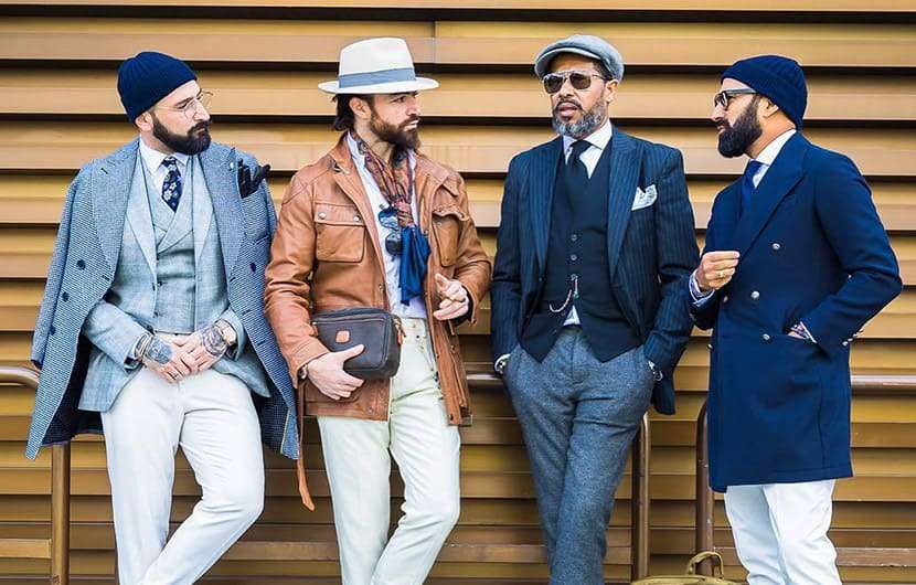 The importance of color choice in men's fashion at work
