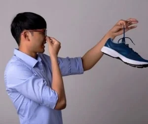 Why do sports shoes smell quickly?