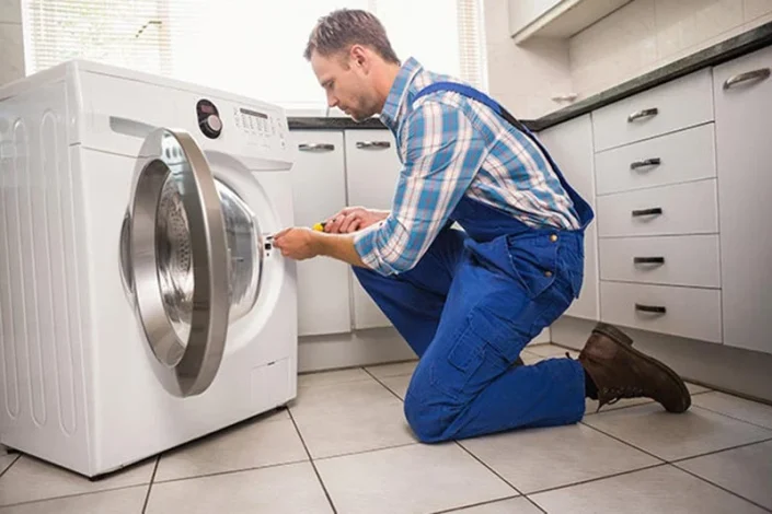 The cost of repairing a washing machine by a washing machine repair agency in Karaj