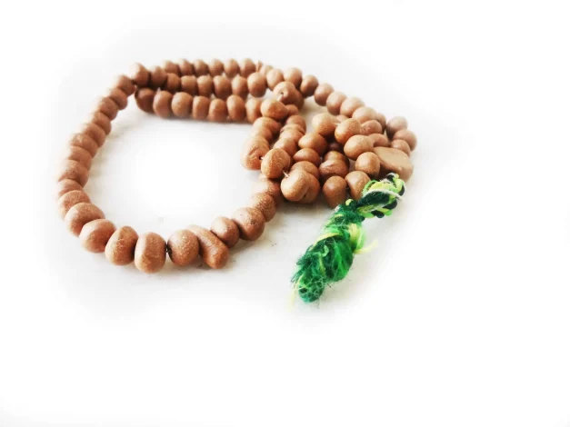 How to make a rosary with clay