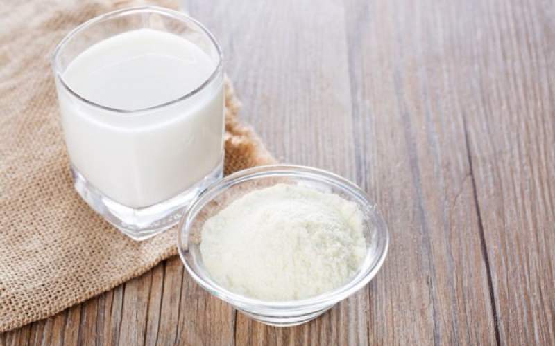 What are the properties of milk protein?