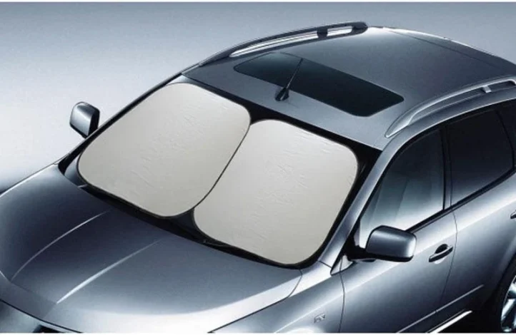 What is the danger of sunscreen in a car