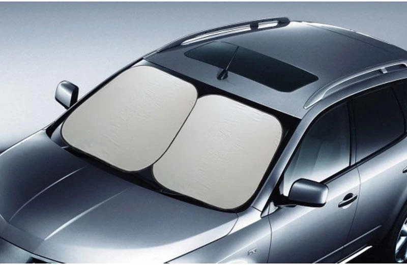 What is the danger of sunscreen in a car