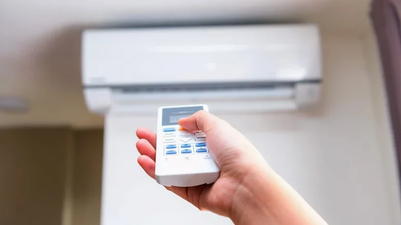 Adjusting the Samsung air conditioner without control