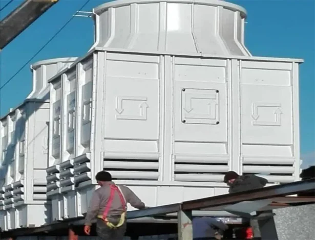 Cooling tower performance test