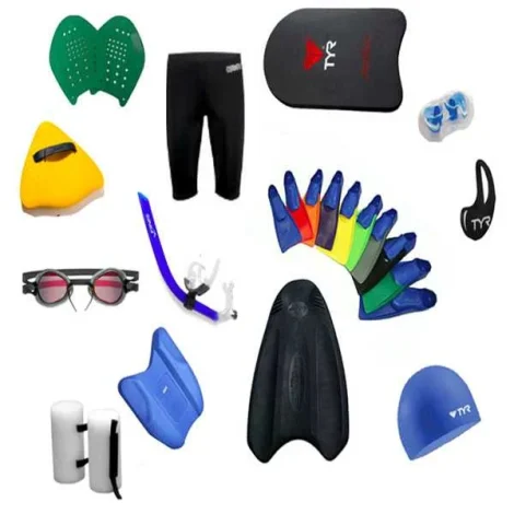 What equipment is needed to go to the pool?