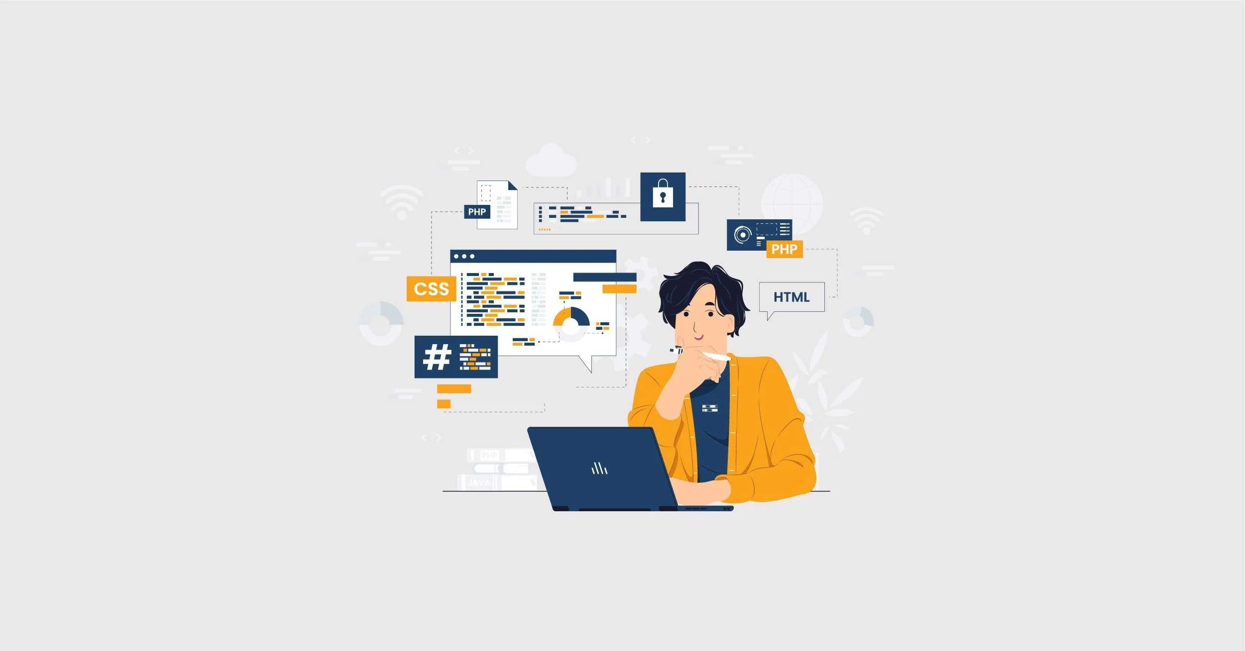نمونه طراحی سایت با HTML و CSS: بهترین روش&zwnj;ها و الگوهای کاربردی