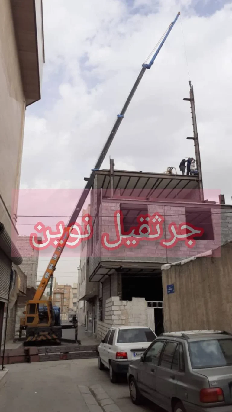 دلایل انتخاب جرثقیل سبک به جای جرثقیل سنگین