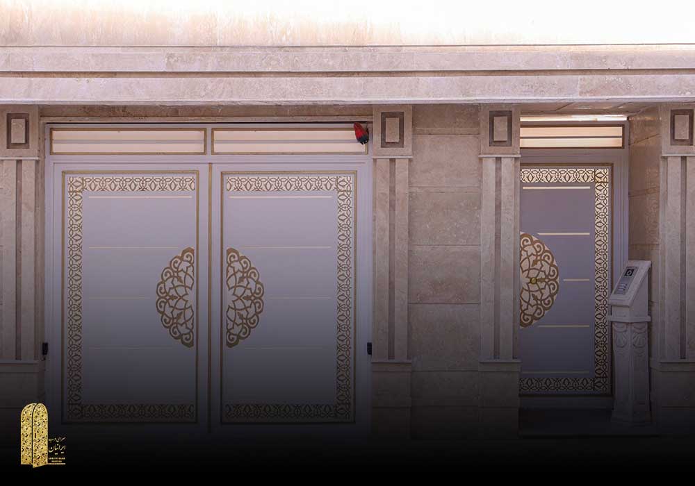 درب پارکینگ 