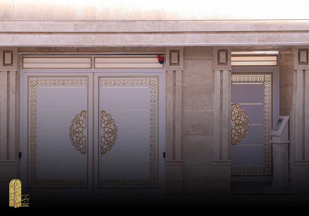 درب پارکینگ 