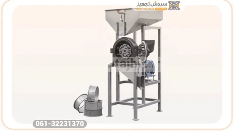 آسیاب صنعتی راهنمای جامع خرید انواع و کاربردها (سال 2024)
