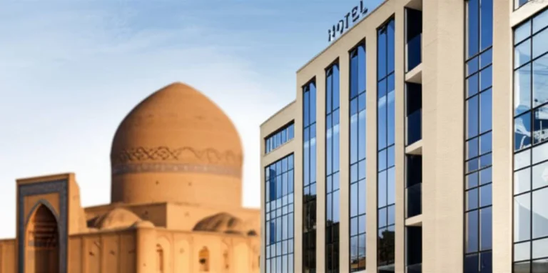 بهترین هتل ها در نزدیکی گنبد علویان + راهنمای جامع اقامت