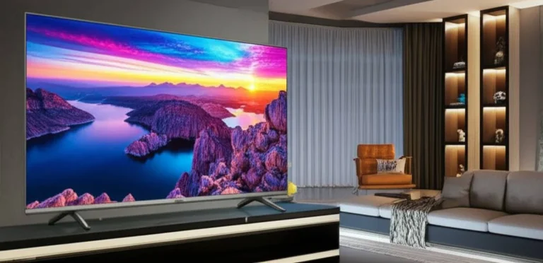 تلویزیون جی پلاس GTV-60SU768N | بررسی 60 اینچ هوشمند