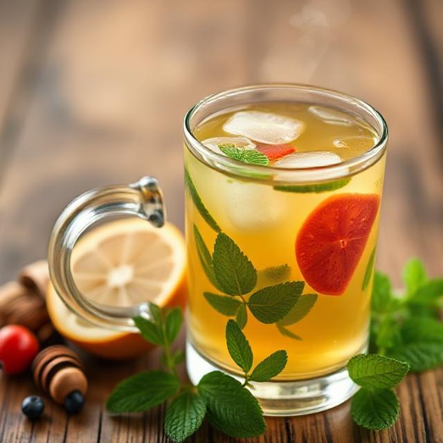 نوشیدنی برای کبد چرب