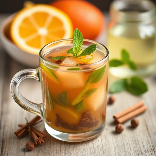 نوشیدنی برای کبد چرب