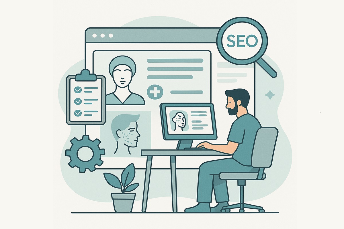 طراحی سایت کلینیک زیبایی