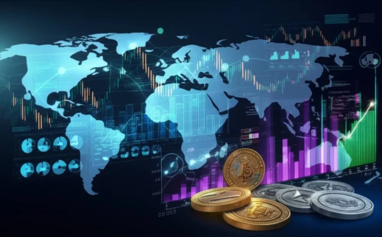 نمودار جهانی ارز دیجیتال | نگاهی جامع به بازار کریپتو