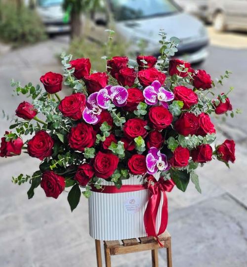 خرید باکس گل غرب تهران