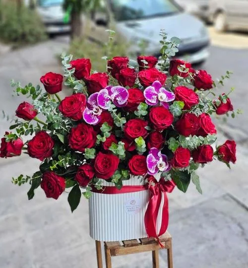 خرید باکس گل غرب تهران