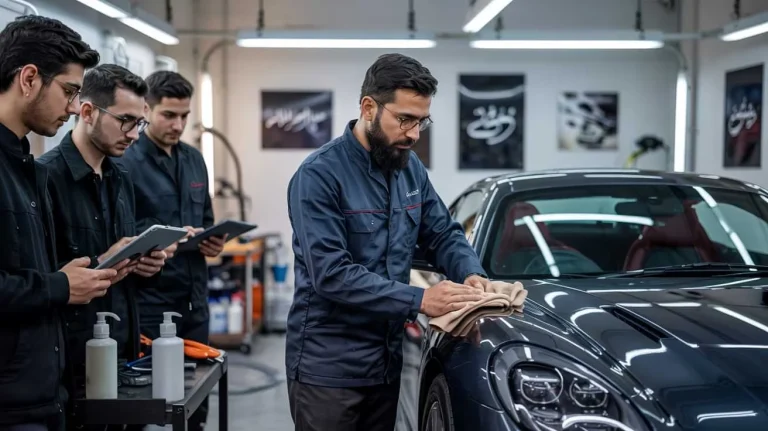۵ اشتباه رایج تو دیتیلینگ که ماشینت رو نابود می کنه