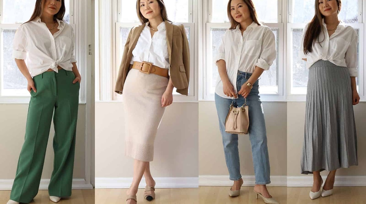 راهنمای لباس پوشیدن بر اساس فرم بدن