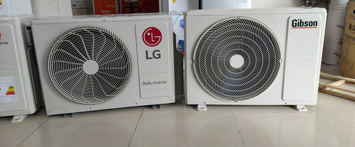 عملکرد سرمایشی و گرمایشی کولر گازی گیبسون