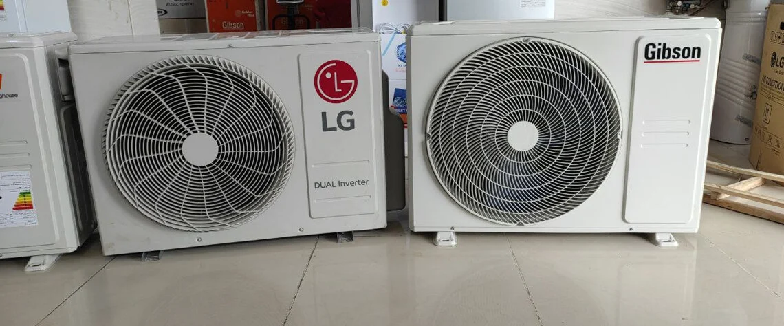 عملکرد سرمایشی و گرمایشی کولر گازی گیبسون