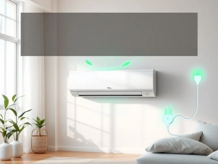 کاهش مصرف برق کولر گازی TCL – راهنمای مدیریت سالانه