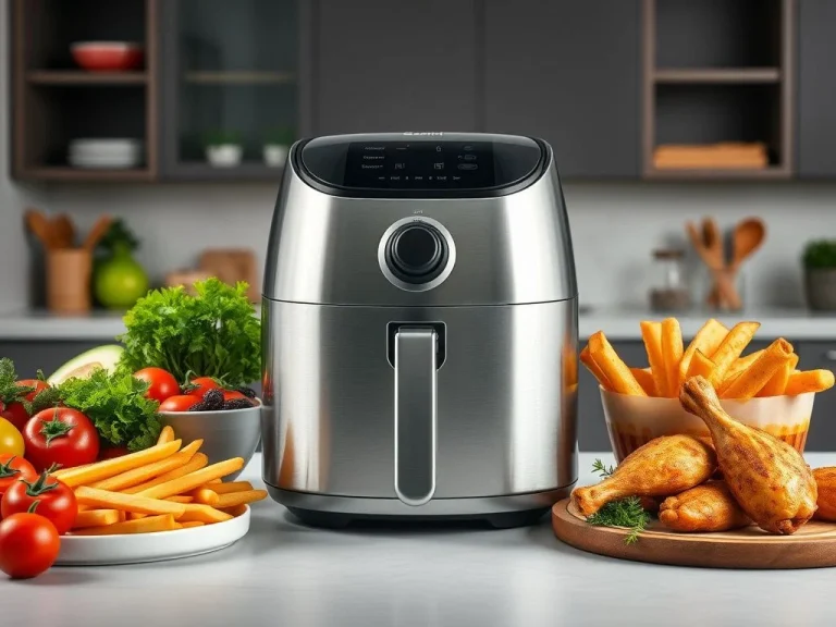 نقد و بررسی سرخ کن بومن AF7305inox | مزایا، معایب و ارزش خرید