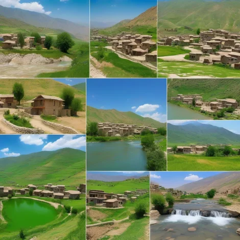 روستای پالنگان کجاست؟ | نگین اورامان کردستان و راهنمای سفر کامل