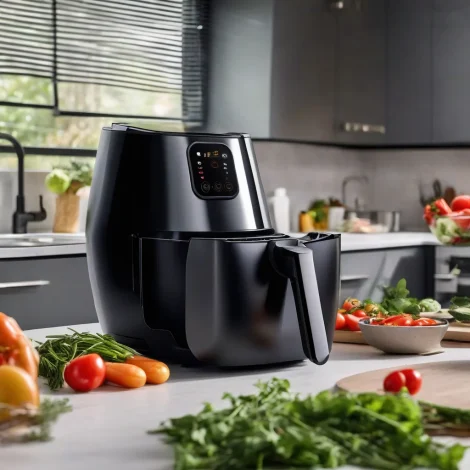 نقد و بررسی سرخ کن بدون روغن کنوود مدل HFP80-000BK